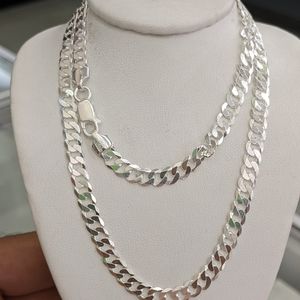 925 sterling silver cuban chain